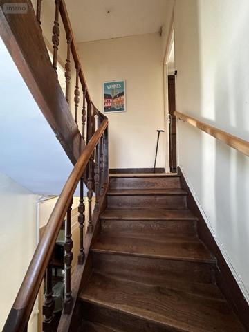 Maison à vendre à Vannes dans le Morbihan (56000), ref : 56003-1265   
Centre-Ville