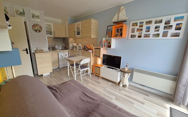 Appartement à vendre    1 pièce • 19,06 m2 Villers-sur-Mer