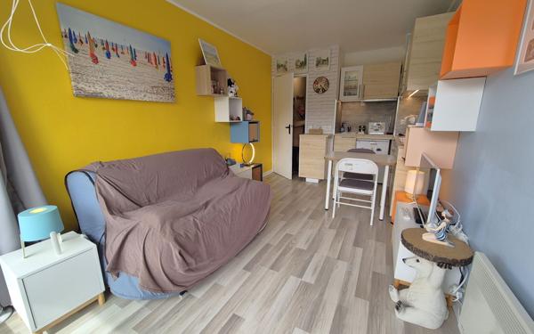 Appartement à vendre    1 pièce • 19,06 m2 Villers-sur-Mer