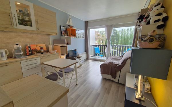 Appartement à vendre    1 pièce • 19,06 m2 Villers-sur-Mer