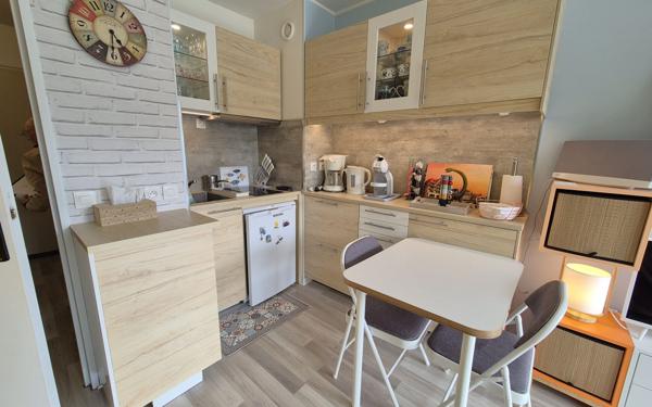 Appartement à vendre    1 pièce • 19,06 m2 Villers-sur-Mer