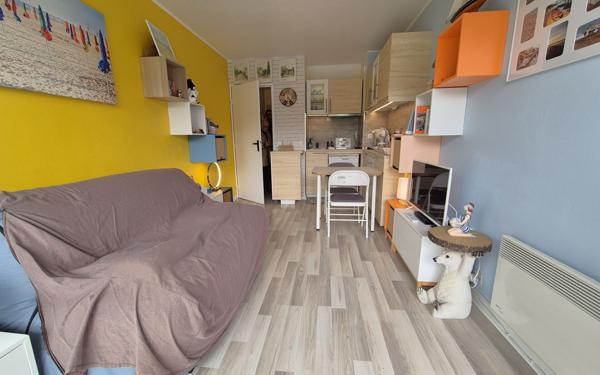 Appartement à vendre    1 pièce • 19,06 m2 Villers-sur-Mer