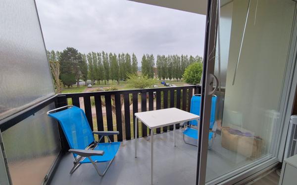 Appartement à vendre    1 pièce • 19,06 m2 Villers-sur-Mer