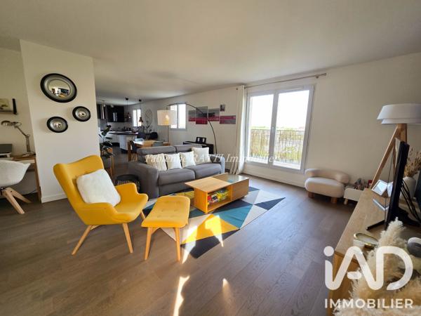 Appartement à vendre 5 pièces 108 m² Carrières-sur-Seine