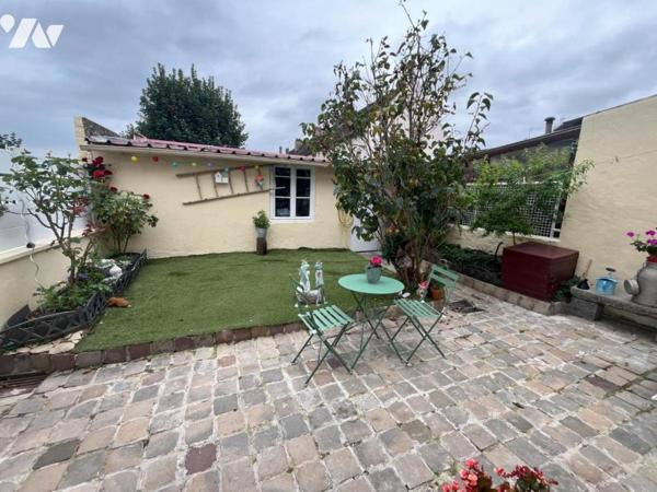 Charmante maison Sotteville-les-Rouen