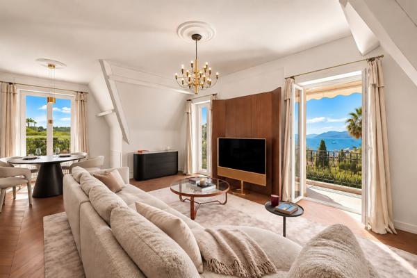 Vente Appartement de luxe Cannes 3 Pièces 110 m²
