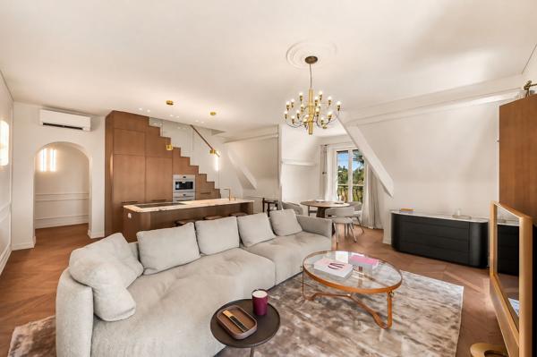 Vente Appartement de luxe Cannes 3 Pièces 110 m²