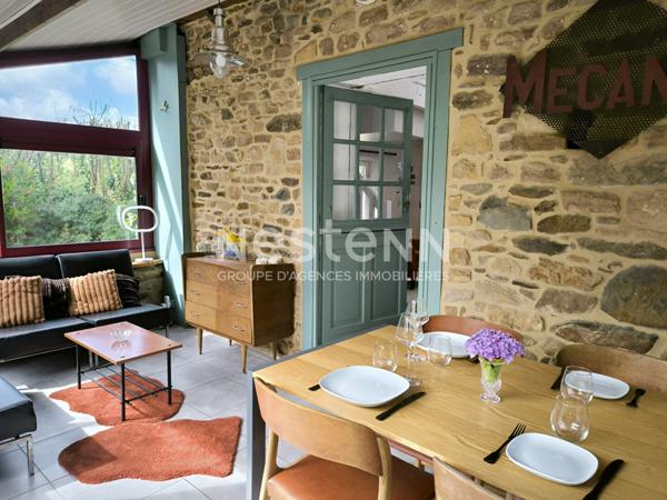 Maison en pierres Lanloup - 2 pièces / 35m²