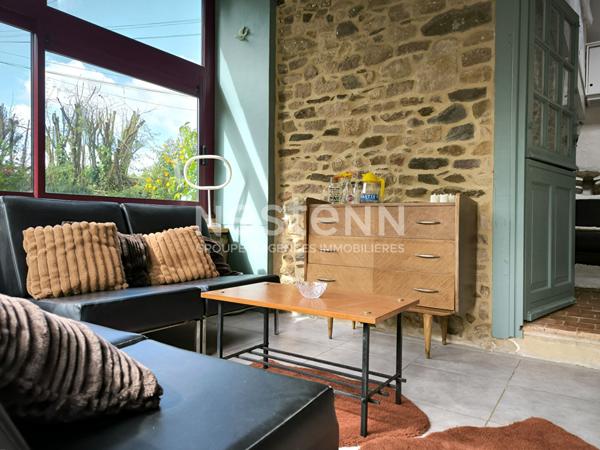 Maison en pierres Lanloup - 2 pièces / 35m²