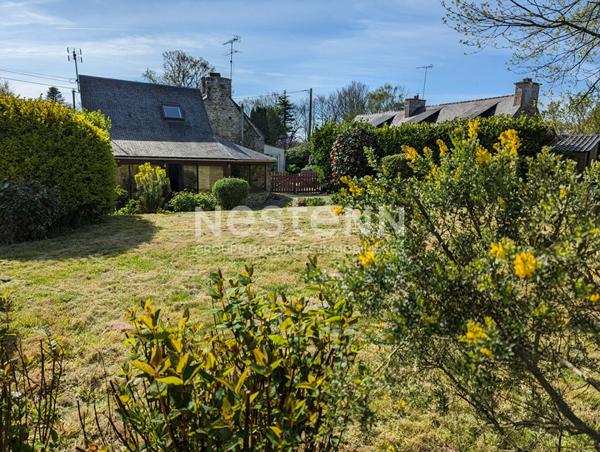 Maison en pierres Lanloup - 2 pièces / 35m²