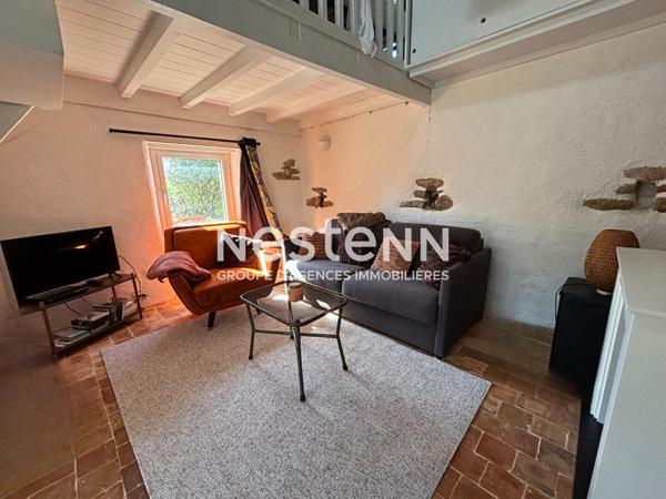 Maison en pierres Lanloup - 2 pièces / 35m²