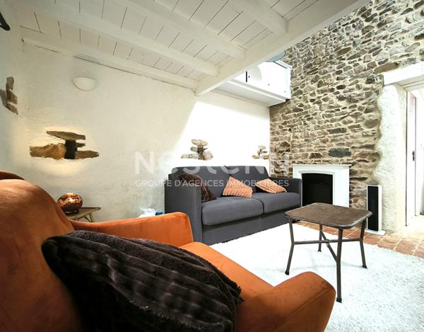 Maison en pierres Lanloup - 2 pièces / 35m²