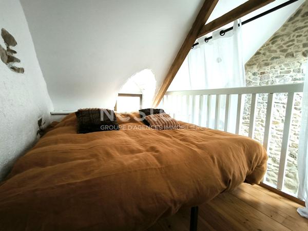 Maison en pierres Lanloup - 2 pièces / 35m²