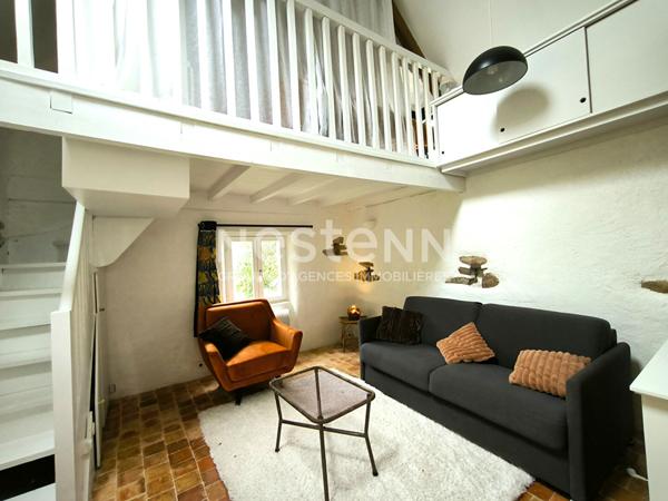 Maison en pierres Lanloup - 2 pièces / 35m²