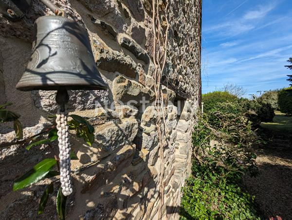 Maison en pierres Lanloup - 2 pièces / 35m²