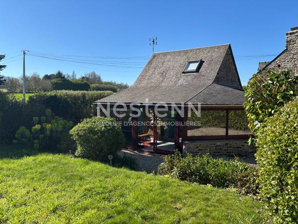 Maison en pierres Lanloup - 2 pièces / 35m²