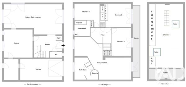 Maison à vendre 6 pièces 163 m² Élancourt