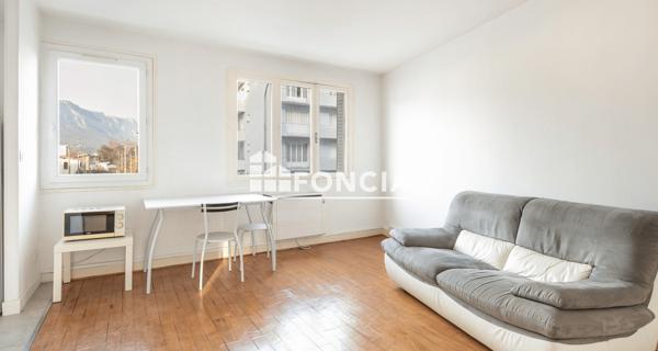 À vendre Appartement 3 pièces 53 m² - Saint-martin-d'hères 38400