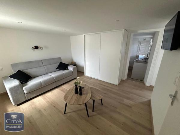 Location appartement 1 pièce de 26.27m²