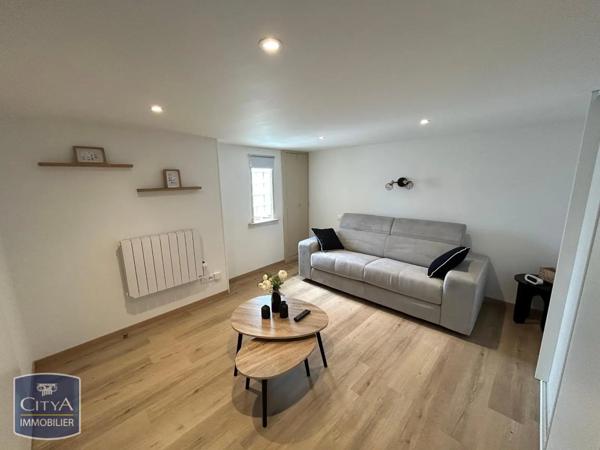 Location appartement 1 pièce de 26.27m²