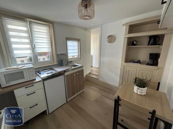 Location appartement 1 pièce de 26.27m²