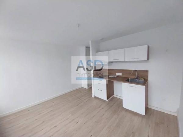 Appartement Roubaix 2 pièce(s) 31 m2
