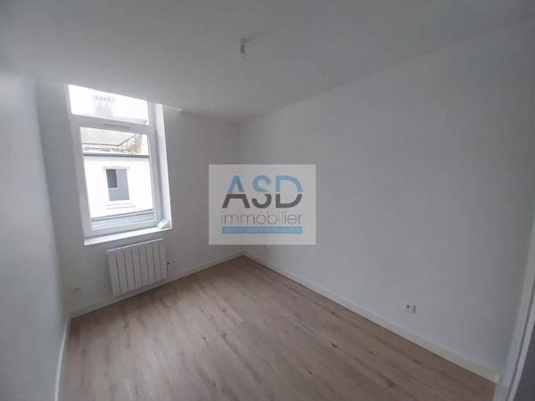 Appartement Roubaix 2 pièce(s) 31 m2