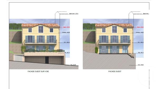 Terrain à vendre  150 m2 NICE - 06