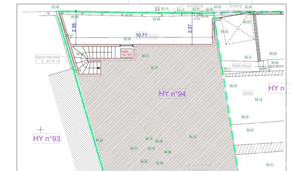 Terrain à vendre  150 m2 NICE - 06