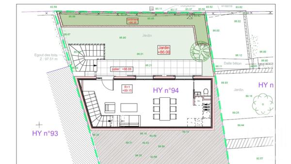 Terrain à vendre  150 m2 NICE - 06