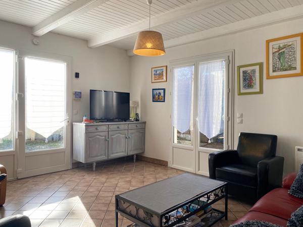 Maison à vendre Sainte Marie de Ré - 3 pièces - 58 m2,