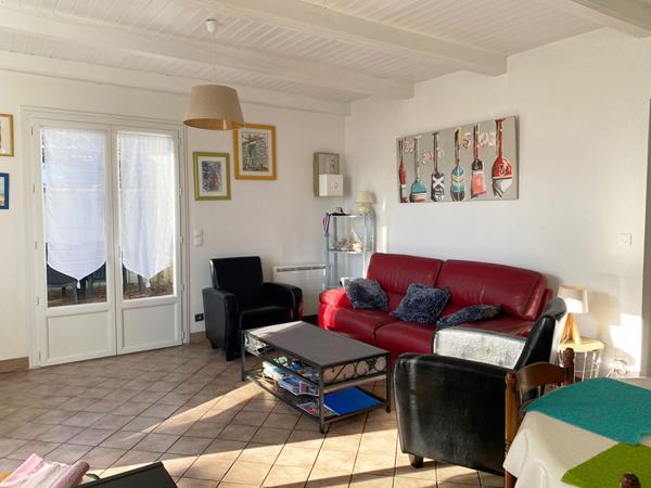 Maison à vendre Sainte Marie de Ré - 3 pièces - 58 m2,