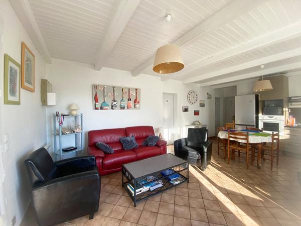 Maison à vendre Sainte Marie de Ré - 3 pièces - 58 m2,