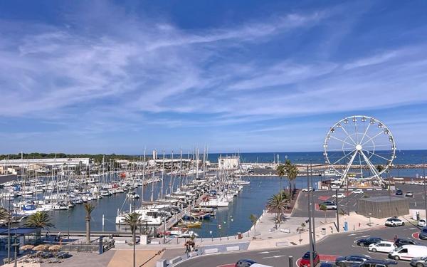 Appartement à vendre    3 pièces • 50,81 m2 Canet-en-Roussillon