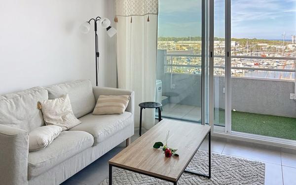 Appartement à vendre    3 pièces • 50,81 m2 Canet-en-Roussillon