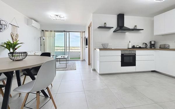 Appartement à vendre    3 pièces • 50,81 m2 Canet-en-Roussillon