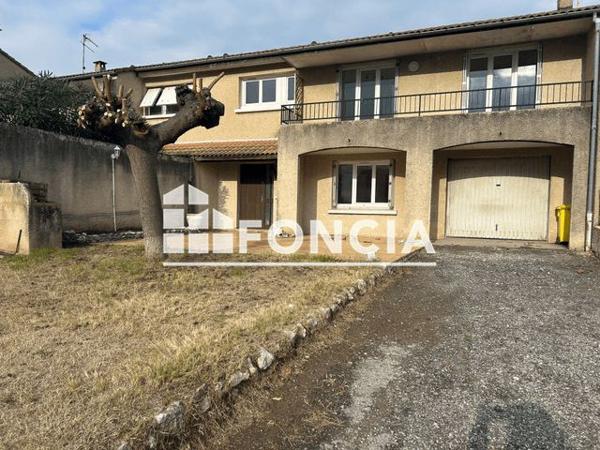 Location Maison 5 pièces 110.2 m² - 17 ALLEE DU VALLON ENSOLEILLE Pont De L'isere 26600