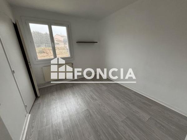 Location Maison 5 pièces 110.2 m² - 17 ALLEE DU VALLON ENSOLEILLE Pont De L'isere 26600