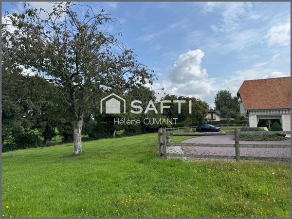 Bien EXCEPTIONNEL : longère normande de caractère, au Nord de Lisieux.