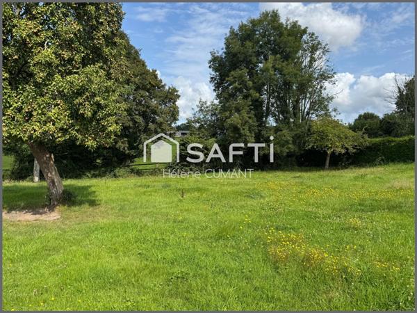 Bien EXCEPTIONNEL : longère normande de caractère, au Nord de Lisieux.