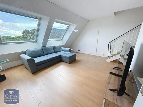 Appartement à louer 2 pièces 30.86m² Auray (56400)