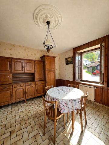 Maison avec garage