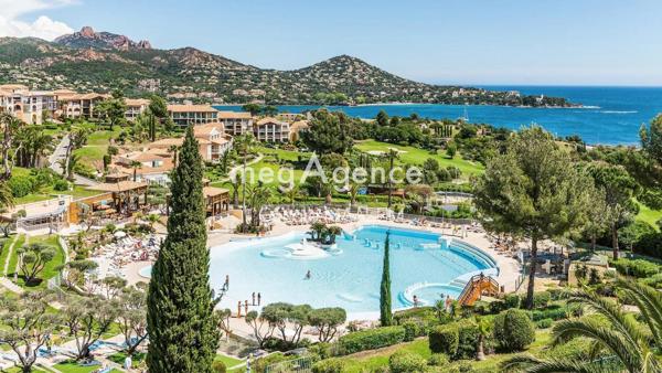 Appartement à SAINT-RAPHAEL, 83530 - 3 pièces 38m²