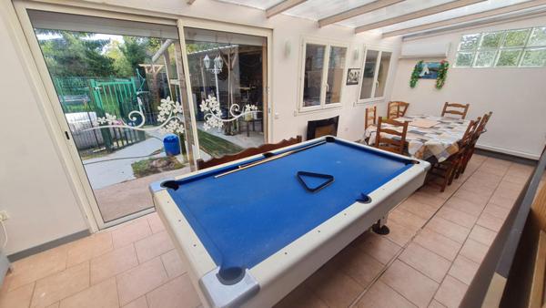 Maison Osny - 6 pièce(s) 138.44 m2 - 3 chambres - 851 m² de terrain ? secteur calme et recherché