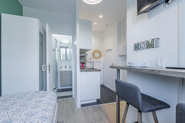 Studio Tout Inclus Villeneuve Saint Georges 14m2