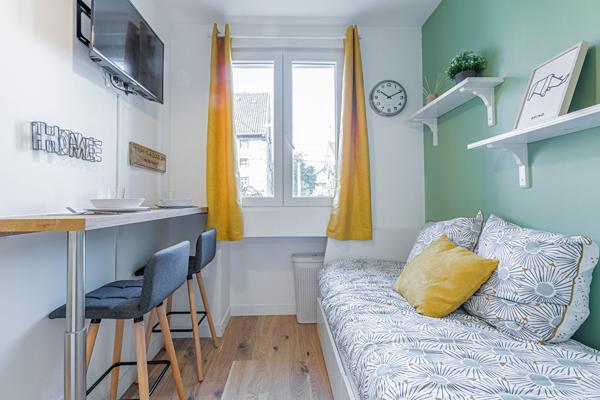 Studio Tout Inclus Villeneuve Saint Georges 14m2