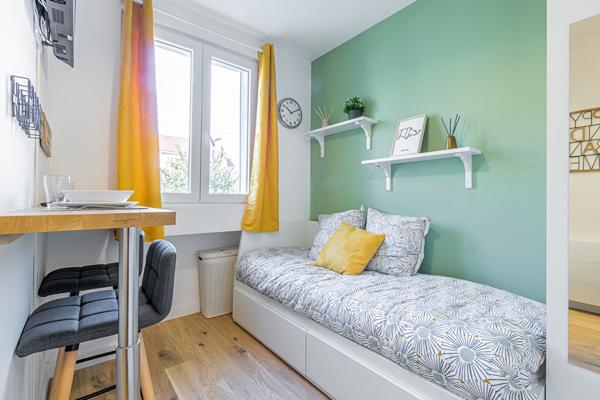 Studio Tout Inclus Villeneuve Saint Georges 14m2