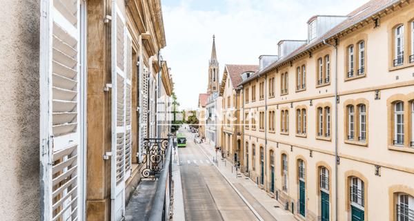 À vendre Appartement 6 pièces 158 m² - Metz 57000