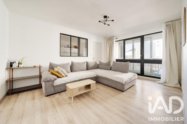 Appartement à vendre 4 pièces 87,72 m² Vandœuvre-lès-Nancy