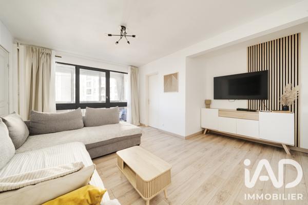 Appartement à vendre 4 pièces 87,72 m² Vandœuvre-lès-Nancy